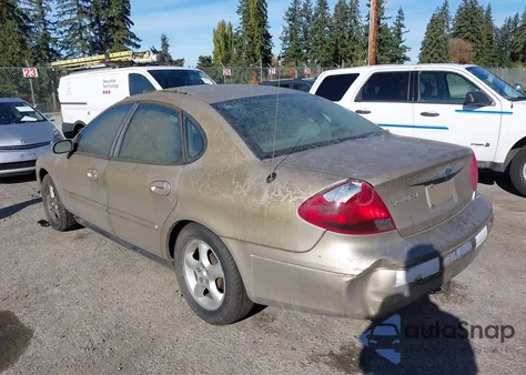 2001 Ford Taurus Se from USA, damaged, VIN 1FAFP53U91G125840